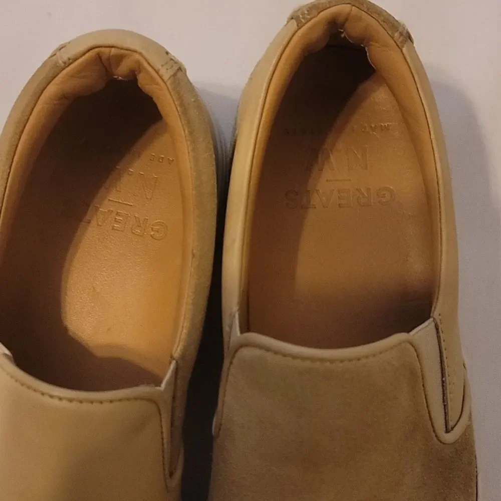 GREATS Nick Wooster Slip on SZ‎ 37 made in italy.